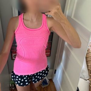 Lululemon running tank